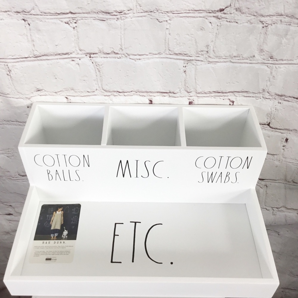 🚨FLASH SALE🚨Rae Dunn wooden organizer